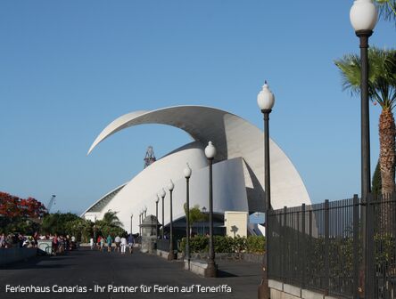 Auditorium in Santa Cruz de Tenerife