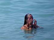 Bild einer Schwimmerin bei Santa Cruz de Tenerife