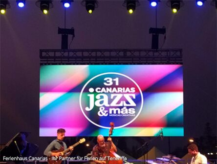 Jazz Veranstaltung auf Teneriffa