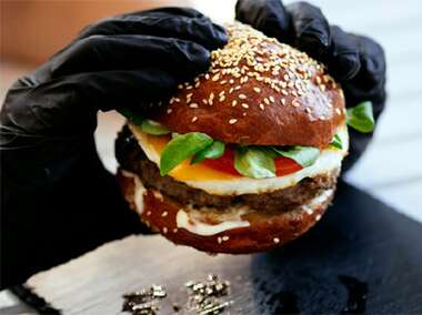 Streedfood Burger auf Teneriffa