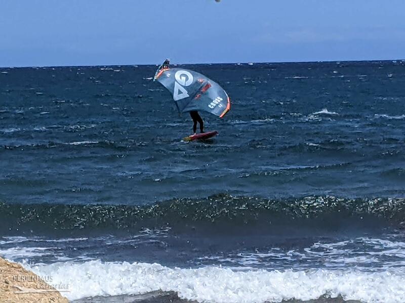 Wingsurfen auf Teneriffa Wingsurfen auf Teneriffa