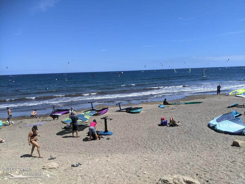 Wing Foil Surfen auf Teneriffa Wing Foil Surfen auf Teneriffa