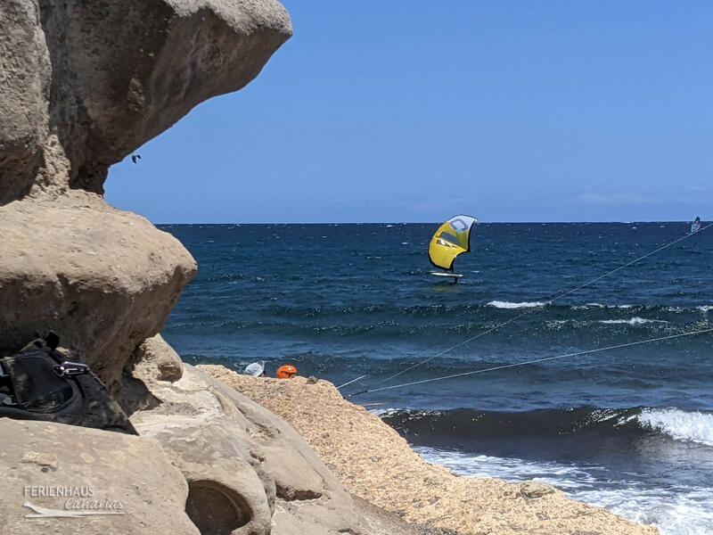 Wing Foil surfen lernen in El Medano Wing Foil surfen lernen in El Medano