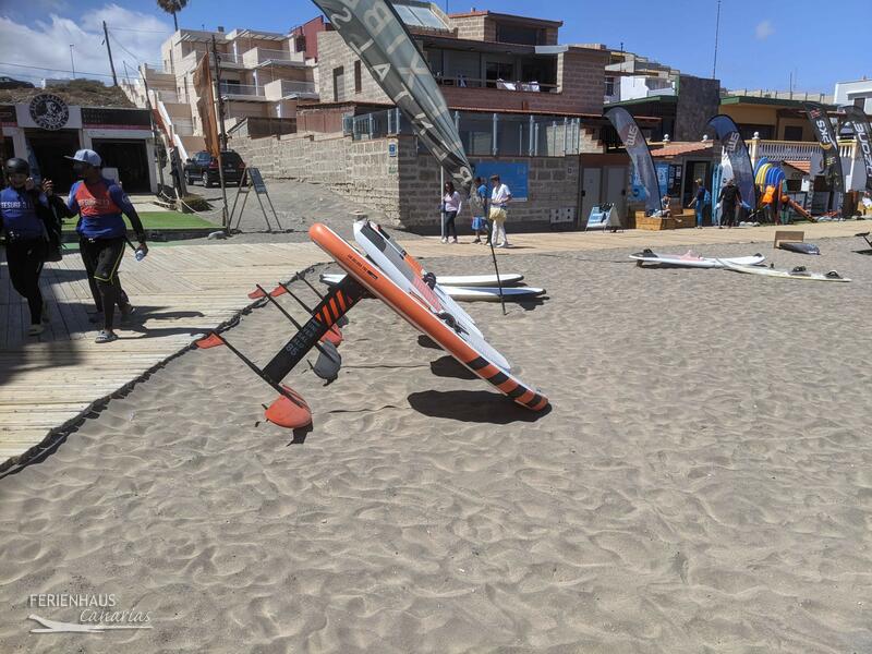 Wing Surf Verleih El Médano