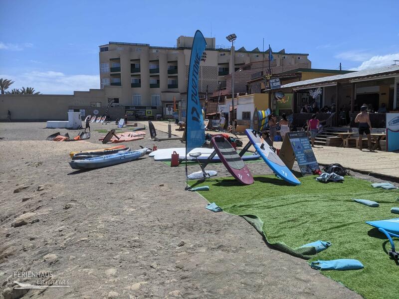 Wing Surf Boards in El Médano