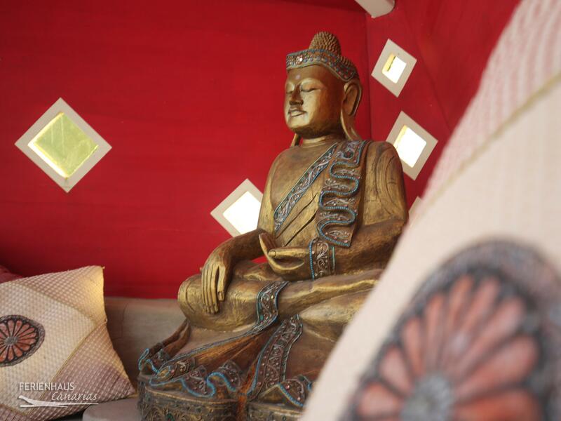 Finca La Paz - Budda am Pool Finca La Paz - Budda am Pool