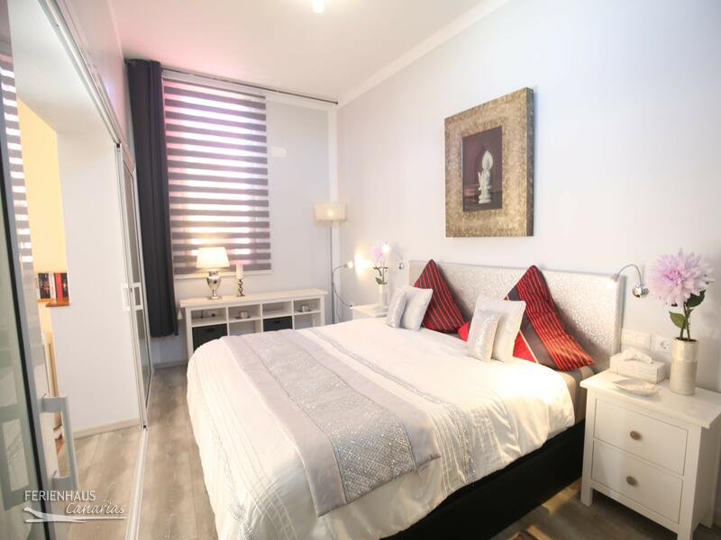 Finca La Paz - Schlafzimmer Casita Patio Finca La Paz - Schlafzimmer Casita Patio