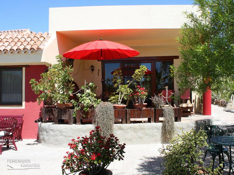 Finca La Paz - Terrasse Casita Jardin Finca La Paz - Terrasse Casita Jardin