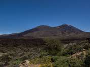 Blick auf den El Teide National Park