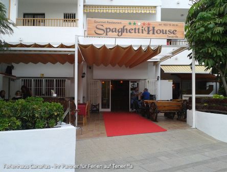 Restaurant Tipp: Spaghetti House Teneriffa