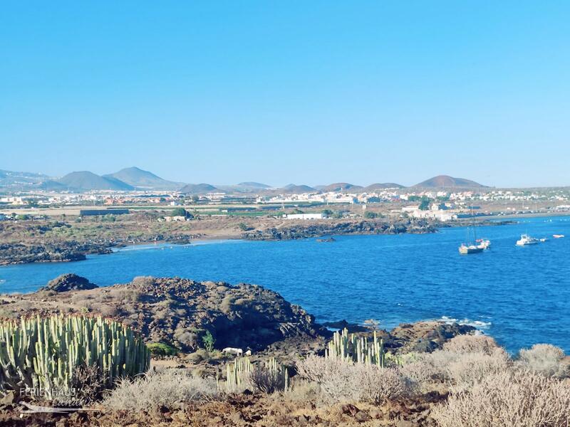 Las Galletas-kleine Sandstrandbucht