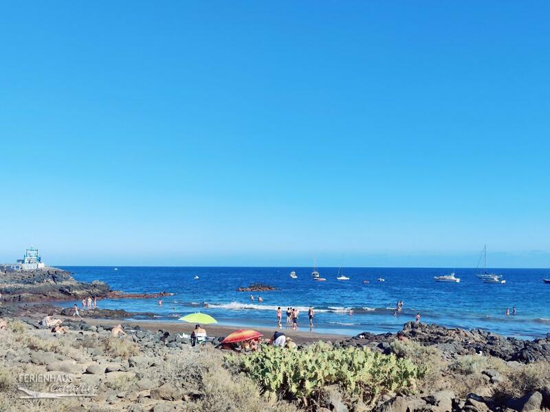 SandstrandBcht in Las Galletas