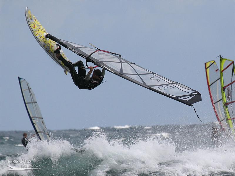 Windsurfer Sprung Windsurfer Sprung