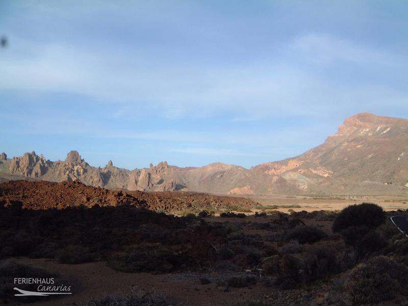 Kraterlandschaft Teide Kraterlandschaft Teide