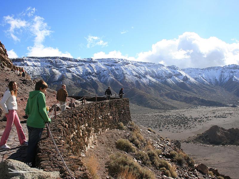 Faszinierendes Farbenspiel und Landschaften der Canadas Faszinierendes Farbenspiel und Landschaften der Canadas