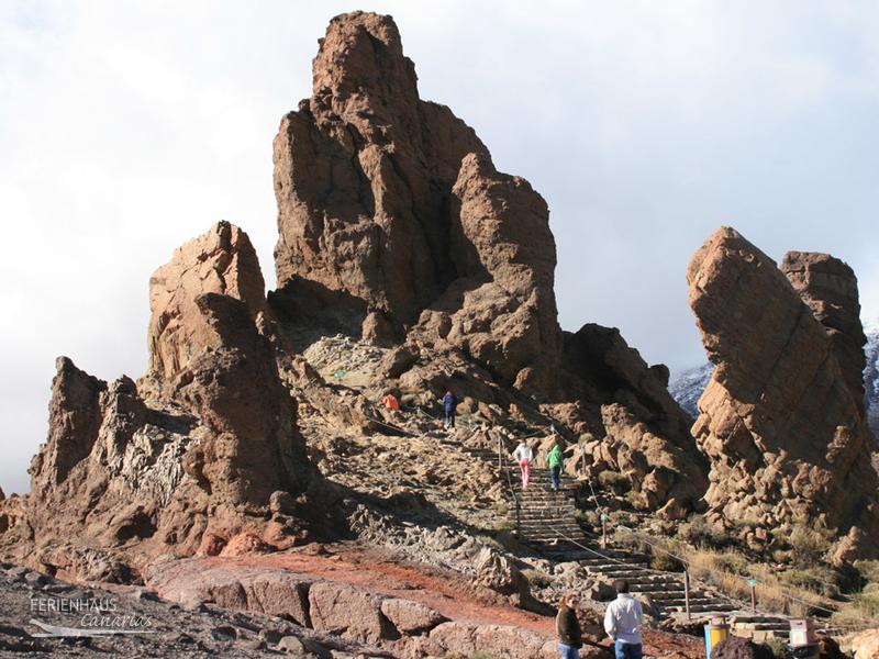Lavafelsformationen Parque Naticonal del Teide Lavafelsformationen Parque Naticonal del Teide