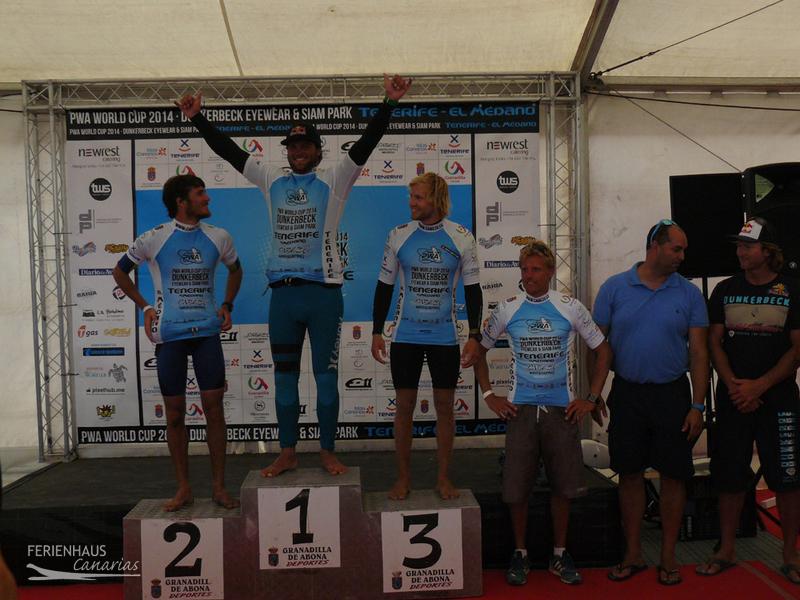 siegerehrung - Men wave