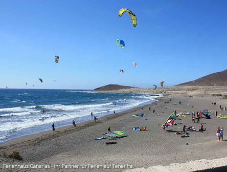 El Medano auf Teneriffa - PWA Windsurf World Cup 2015