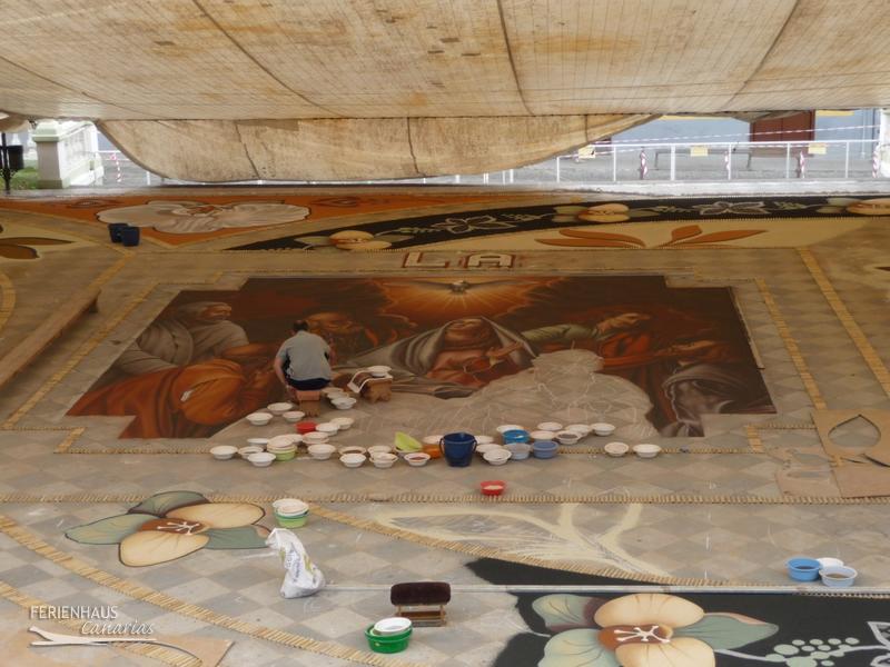 Blütenteppich in La Orotava