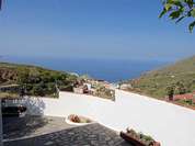 Aussichtsplatz... Terrasse mit Küstenblick