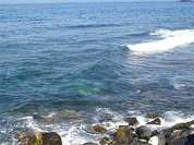 Blick auf das Meer in Los Silos an der Nordküste
