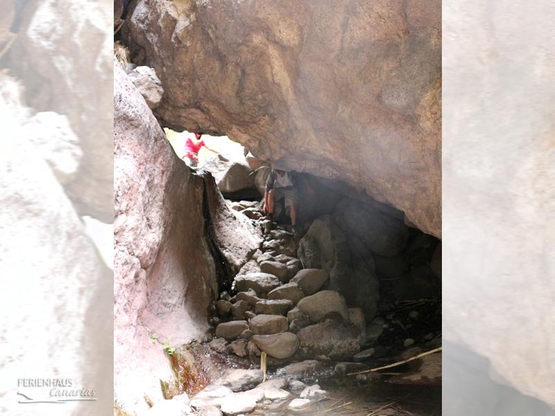 Wanderung durch die Mascaschlucht Wanderung durch die Mascaschlucht