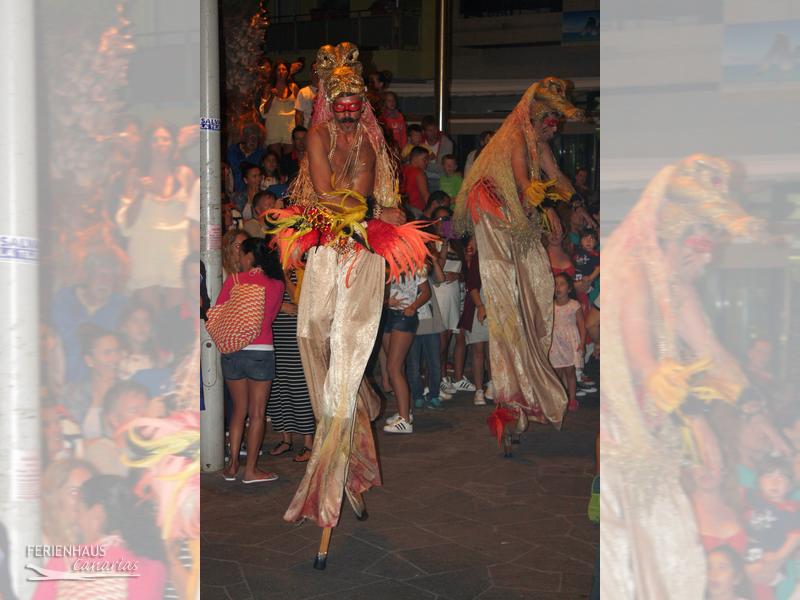 El Medano - Sonnwendfeuer am 23.06.