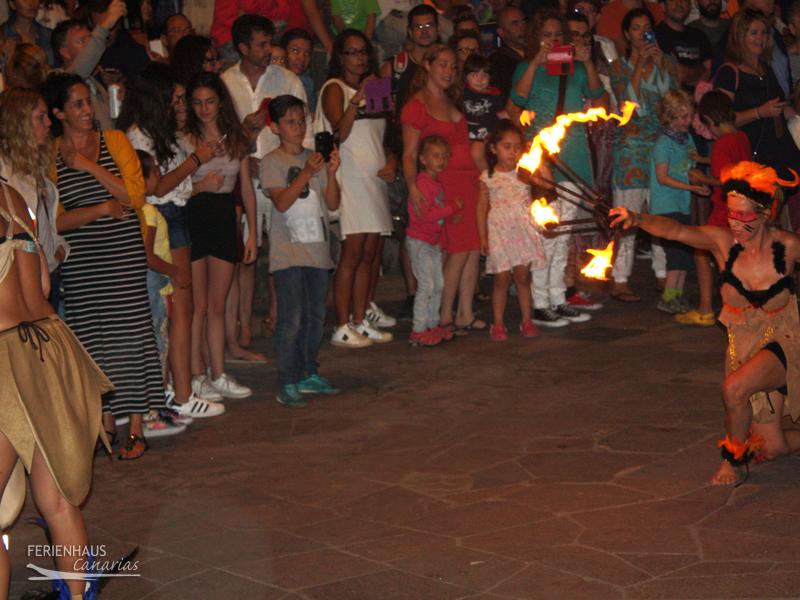 Noche de Fuego - San Juan in El Medano