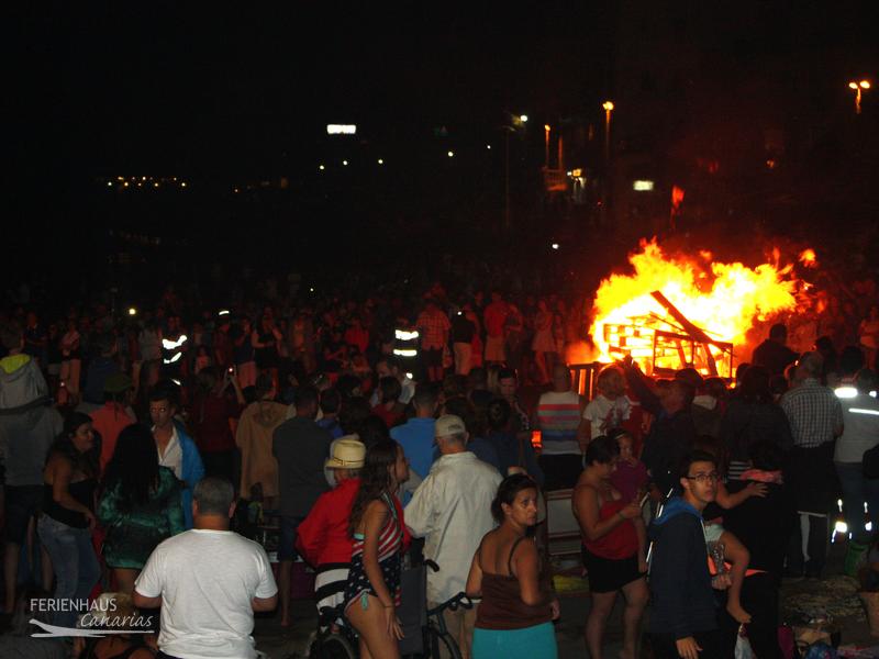 Teneriffa - Noche de San Juan