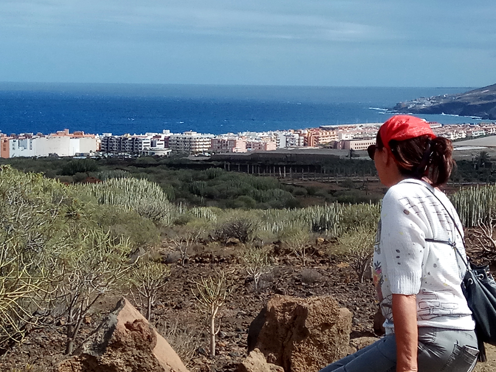 Küstenwanderung Malpais Puertito Güimar
